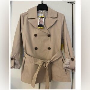 Weatherproof Women's Beige Trench Coat size small